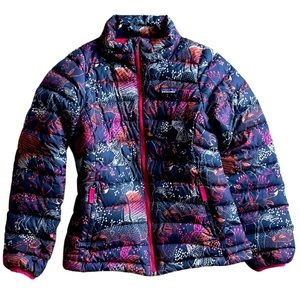 Patagonia Kids Down Sweater Jacket L/12